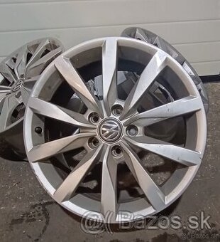 Originál VW 17" disky 7J x17 Dijon