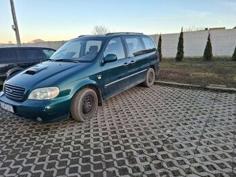 Ponúkam na predaj kia carnival 7 mieste 2.9 crdi