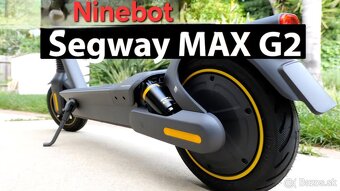 Ninebot g2 max TOP CENA PEVNA - 1