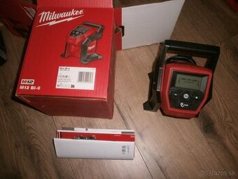 Predam MILWAUKEE M12™ Aku kompaktný kompresor M12BI-0