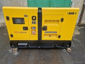 DIESELOVÁ ELEKTROCENTRÁLA PCA POWER PCD-25KVA AKCE