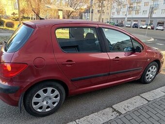 Peugeot 307 1.6 benzín len 167 tis km - 1