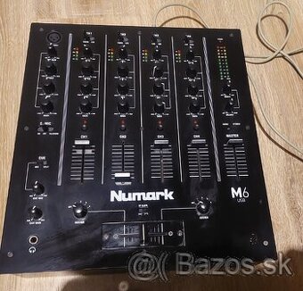 Predám mix pult Numark M6