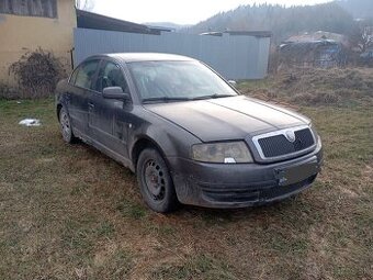 Škoda Superb 1.9 TDI 74kw