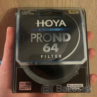 Hoya PRO ND 64 62 mm -