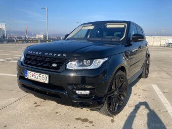 LAND ROVER Range Rover SPORT 3.0 SDV6 HSE Dynamic