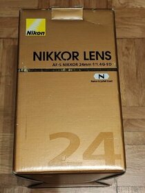 nikkor 24mm f1.4 g