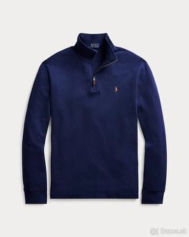 Ralph Lauren Estate-Rib Quarter-Zip Pullover, velkost XL