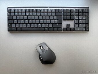 Predám sadu Logitech MX Mechanical a MX Master 3S