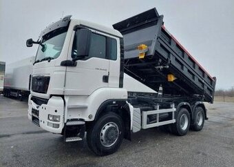 MAN TGS 33.440 6X6 BB nafta 324 kw