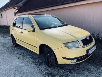 Škoda Fabia 1.4 16V 2001