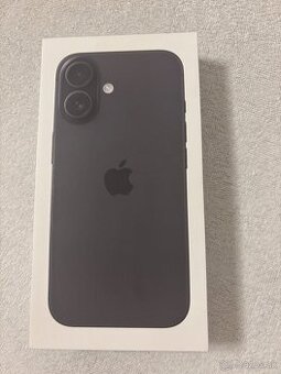 iPhone 16 128gb black