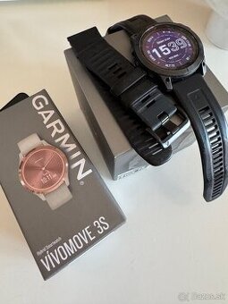 Predam Garmin Fenix 7X Sapphire Solar Carbon Gray