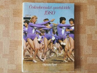 Kniha SPARTAKIÁDA 1980