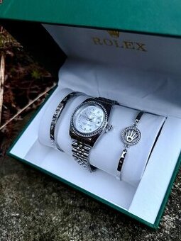 Dámske/Pánske Hodinky Rolex Datejust | 36 mm | Silver Dial - 1