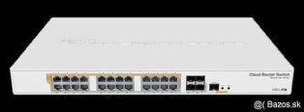 Mikrotik PoE switch CRS328-24P-4S+RM