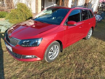 Škoda Fabia combi 1.2 tsi  style - 1