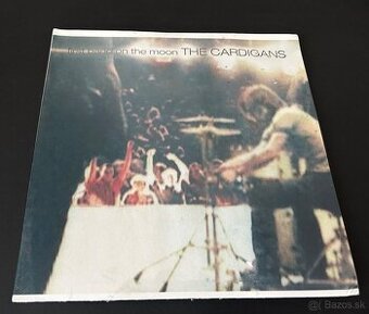 THE CARDIGANS -First band on the moon Lp