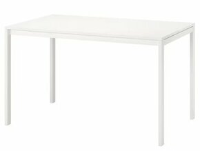 IKEA MELLTORP Stôl, biela, 125x75 cm