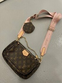 Louis Vuitton multi pochette crossbody kabelka