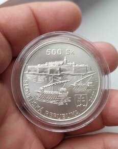 Slovenské mince BK 1993-2008