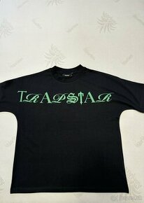 Trapstar Script Tričko Black