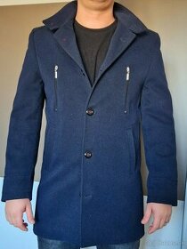 Pánsky modrý kabát - 1