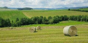 Kvalitne tohtoročné balikované seno