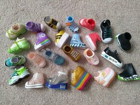 Rainbow high botasky kopačky obuv topánky pre bábiky RH barb
