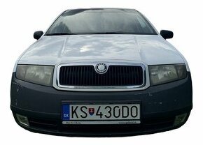 Škoda Fabia Praktik