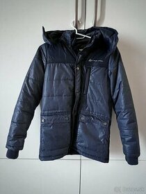 Detská zimná bunda modrá - 1