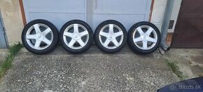 5x108 r17 Peugeot letne pneumatiky 225/50r17 Michelin