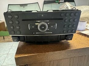 Mercedes c 204 radio