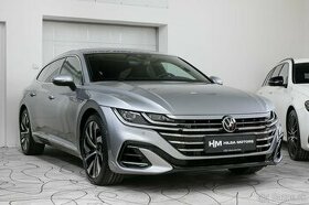 VW Arteon SB 2.0TDI 147kW DSG R-Line Tažné ACC Matrix 38tkm