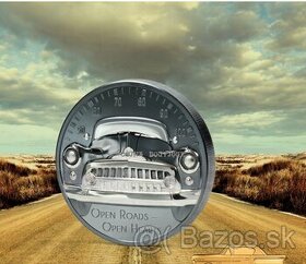 Classic Car Open Roads 2 Oz 2021 - 1