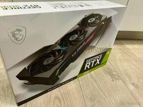 Nvidia MSI GeForce RTX 3090 24GB SUPRIM X