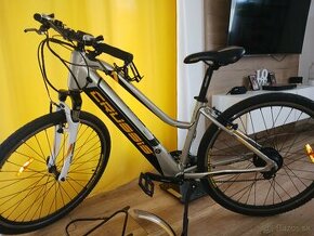 Predam trekingovy e-bike zn.Crussis  veľ.17 - 1