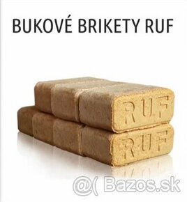 DREVENÉ BRIKETY RUF BUKOVÉ