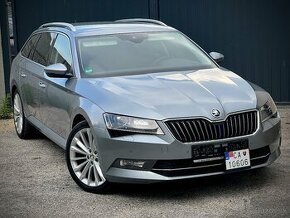 Škoda Superb III Combi dsg 2.0 TDi 190 k  canton alcantara