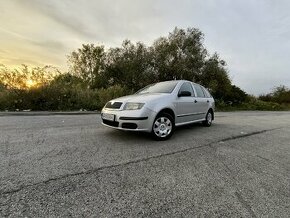 ŠKODA FABIA 1.2 HTP,47kw,r.v.2007 klíma