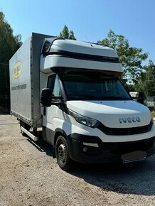 Iveco Daily 35S18, plachta, 3L, 132kw, 250.000km