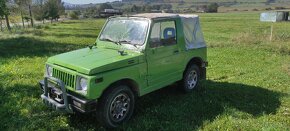 Suzuki Samurai 4x4