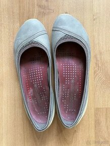 Sivé espadrilky Ecco - velkost 39 - 1