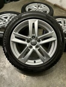 Zimná sada 5x112 R17 , 225/50/R17 Audi A4 B9