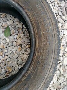 2ks pneumatiky ceckove dodavkove 205/65R16C - 1