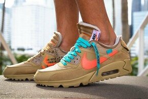 Nike Air Max 90 x Off White "desert ore"