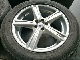 Alu Sada = 5x108 = orig. VOLVO = s pneu = 255/50 R19 - 1