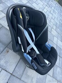 Vajíčko Cybex Aton 5 + Základňa cybex  + Zrkadlo izopa