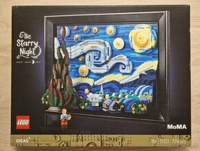 Lego Ideas 21333 Vincent van Gogh – Hviezdna noc - 1