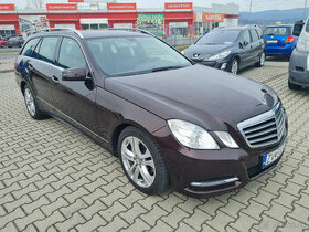 Mercedes Benz E 200 CDI, manual, 100 kW - 1